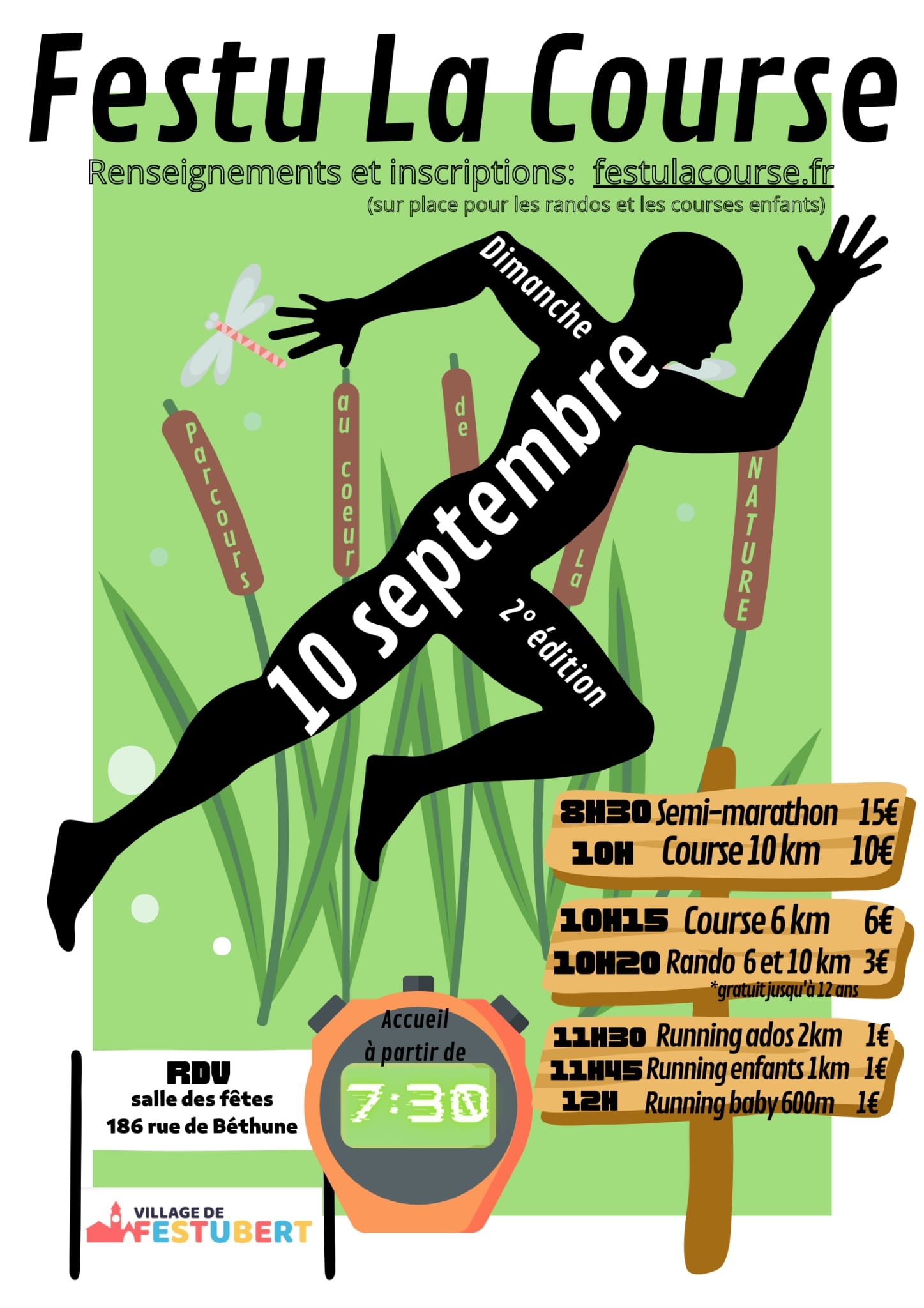 Festu la course Festu la course