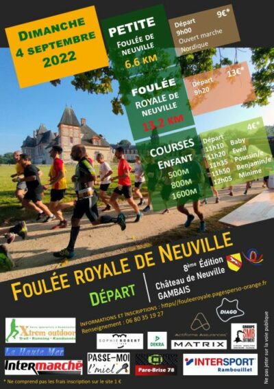 Foulée Royale de Neuville