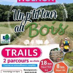 Un ptit tour au bois – Trail Holnon