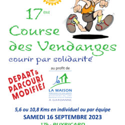 Course des vendanges - Puyricard