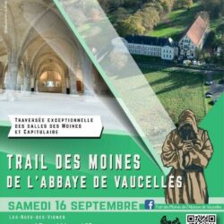 Trail des Moines de l'Abbaye de Vaucelles 2023