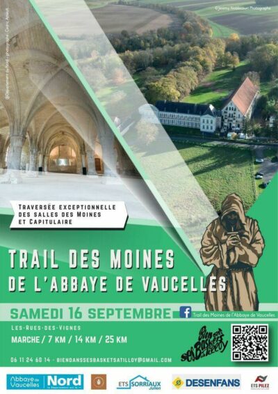 Trail des Moines de l'Abbaye de Vaucelles 2023