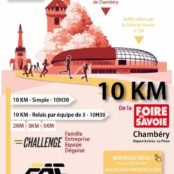 10 km de la Foire de Savoie