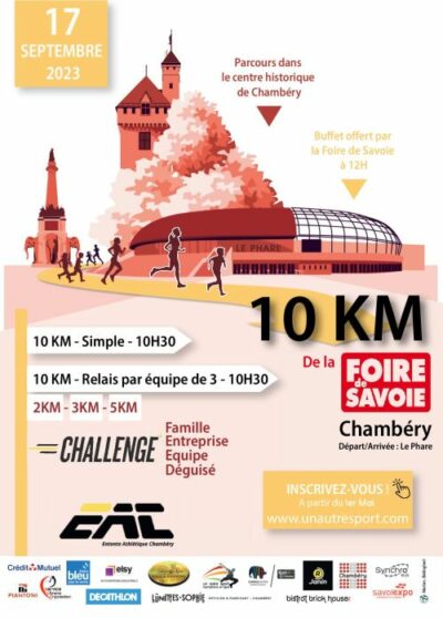 10 km de la Foire de Savoie