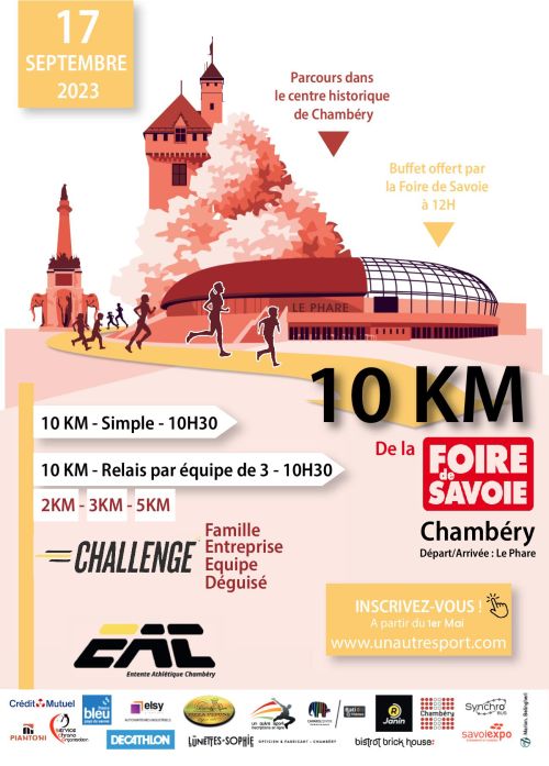10 km de la Foire de Savoie 10 km de la Foire de Savoie
