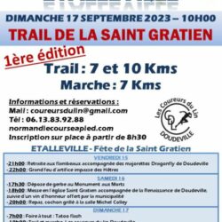 Trail de la Saint Gratien