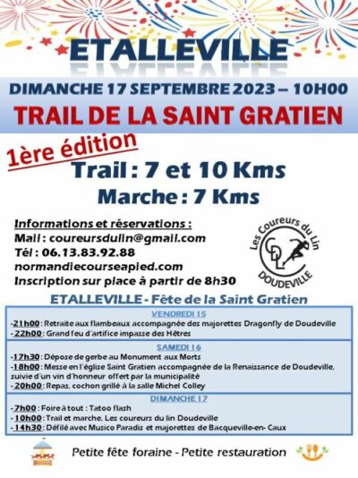 Trail de la Saint Gratien