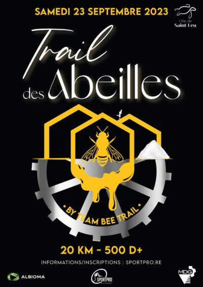 Trail des Abeilles - La chaloupe Saint Leu