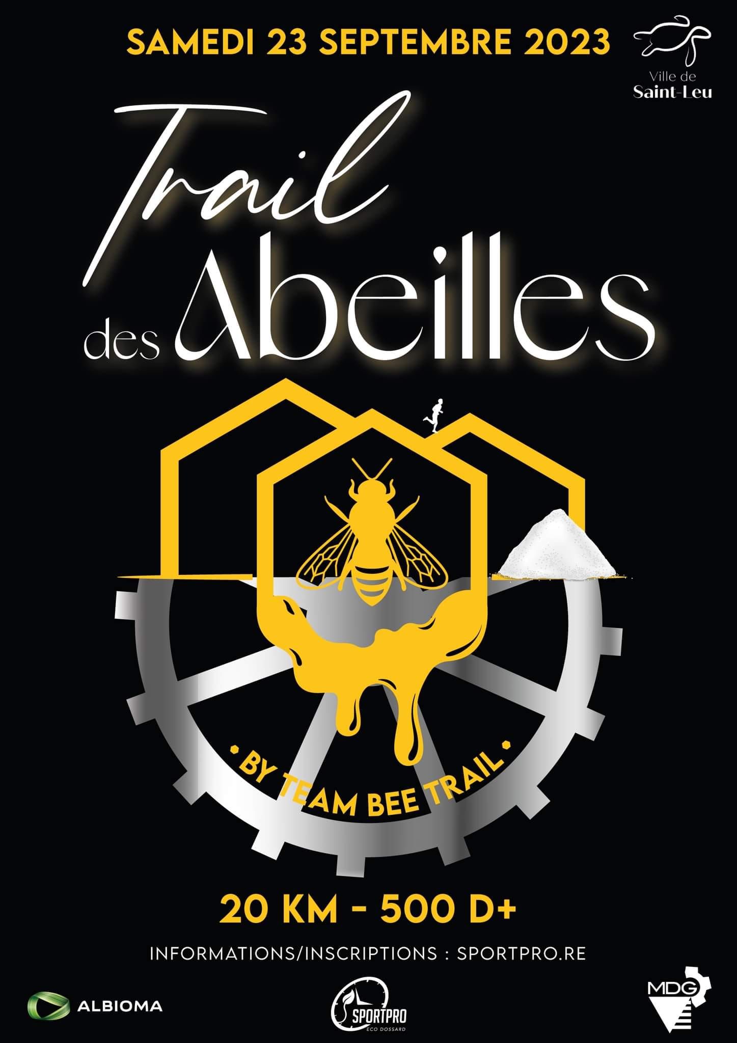 Trail des Abeilles – La chaloupe Saint Leu Trail des Abeilles - La chaloupe Saint Leu