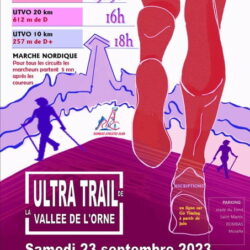 Ultra trail de la Vallée de l'Orne