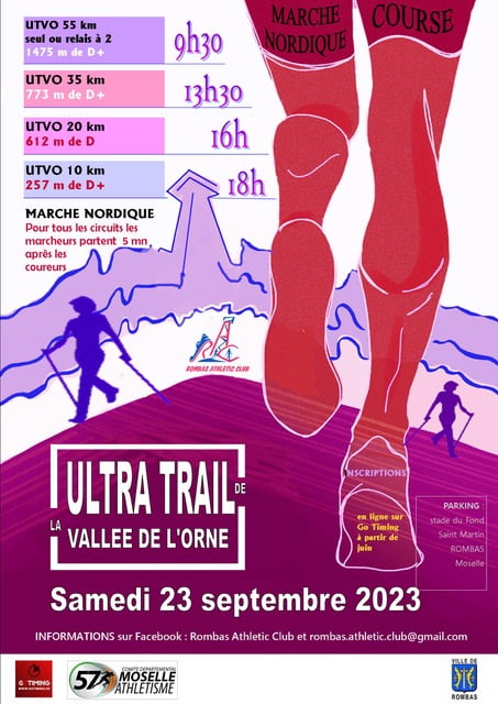 Ultra trail de la Vallée de l’Orne Ultra trail de la Vallée de l'Orne
