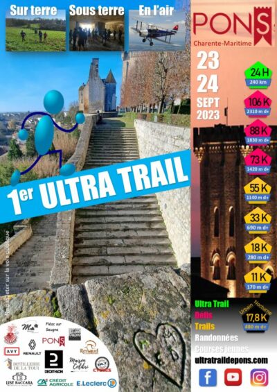 Ultra trail de Pons