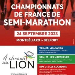 Championnats de france de semi-marathon - le lion