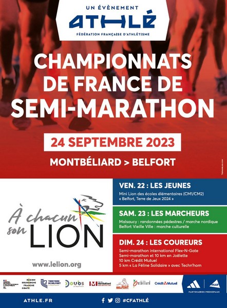 Championnats de france de semi-marathon – le lion Championnats de france de semi-marathon - le lion