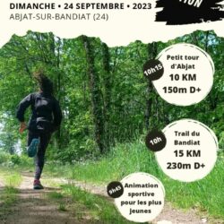 Trail du Bandiat