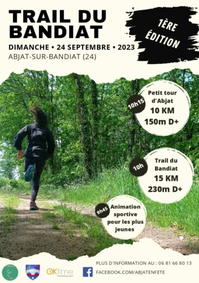 Trail du Bandiat