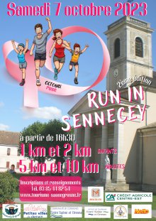 Run in Sennecey