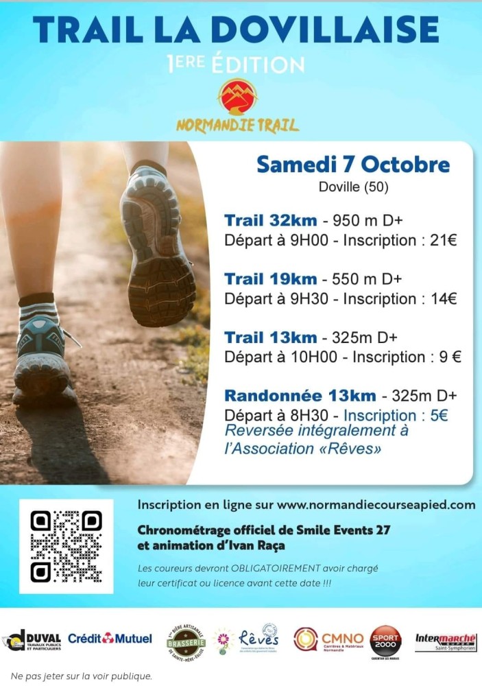 Trail la Dovillaise Trail la Dovillaise