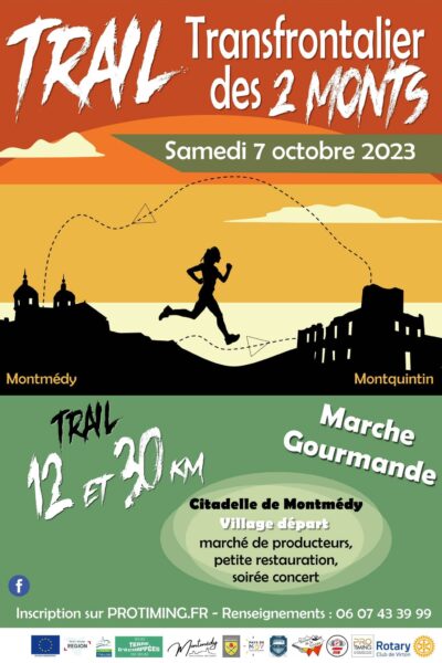 Trail Transfrontalier des 2 Monts