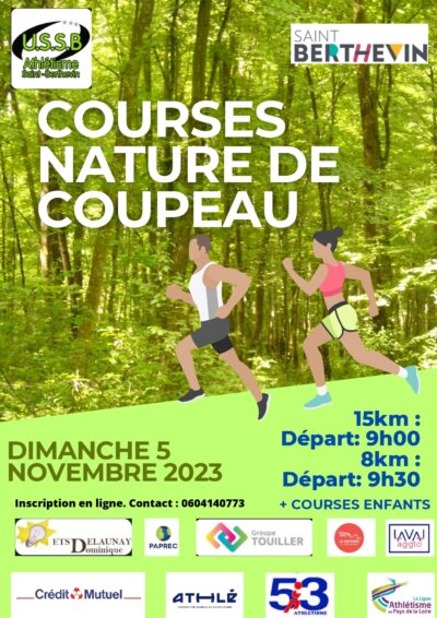 Courses nature de Coupeau