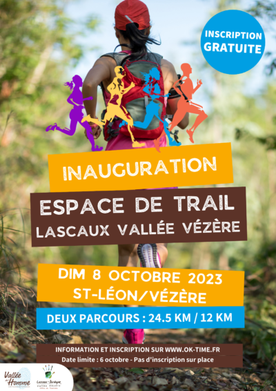 Espace de trail Lascaux Vallee Vezere
