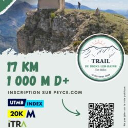 Trail de Digne les Bains