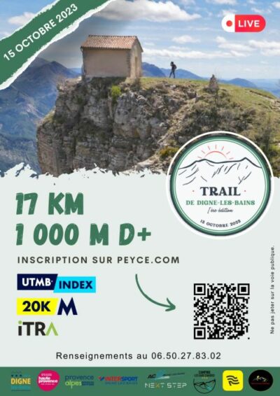 Trail de Digne les Bains