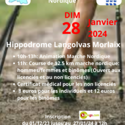 Marche nordique de morlaix