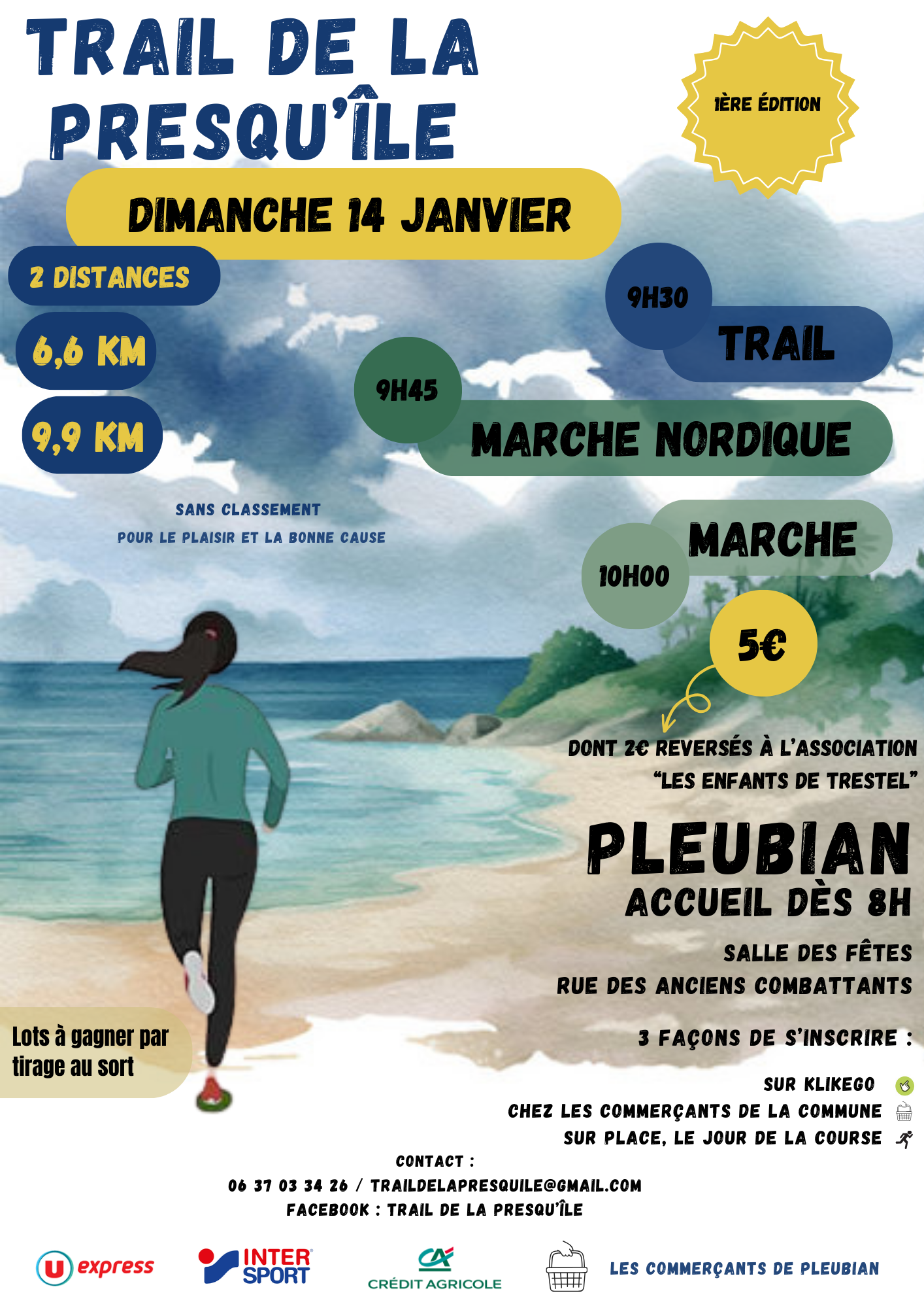 Trail de la Presqu'ïle - Pleubian