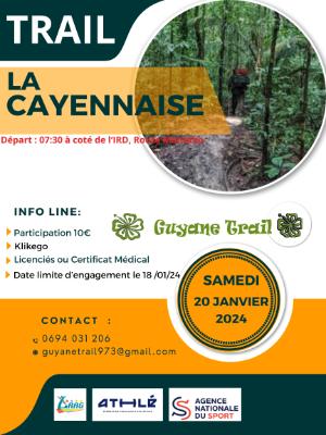 Trail la Cayennaise
