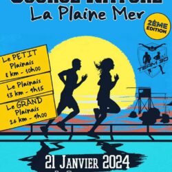 Course nature La Plaine Mer