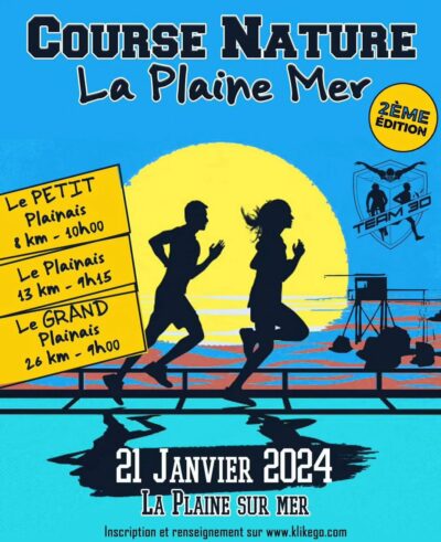 Course nature La Plaine Mer