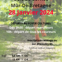 Trail et Rando - Mur de Bretagne