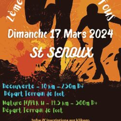 Trail du Pays des Fous