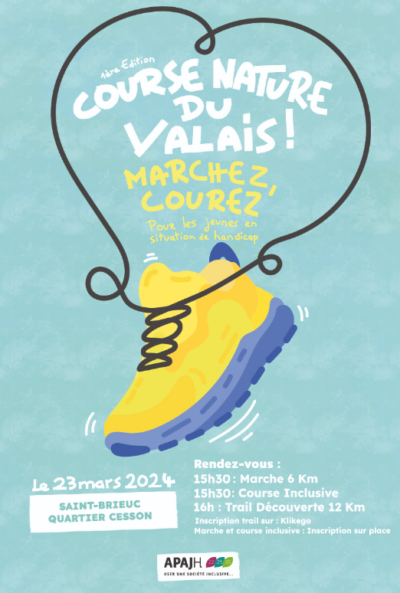 Course nature du Valais