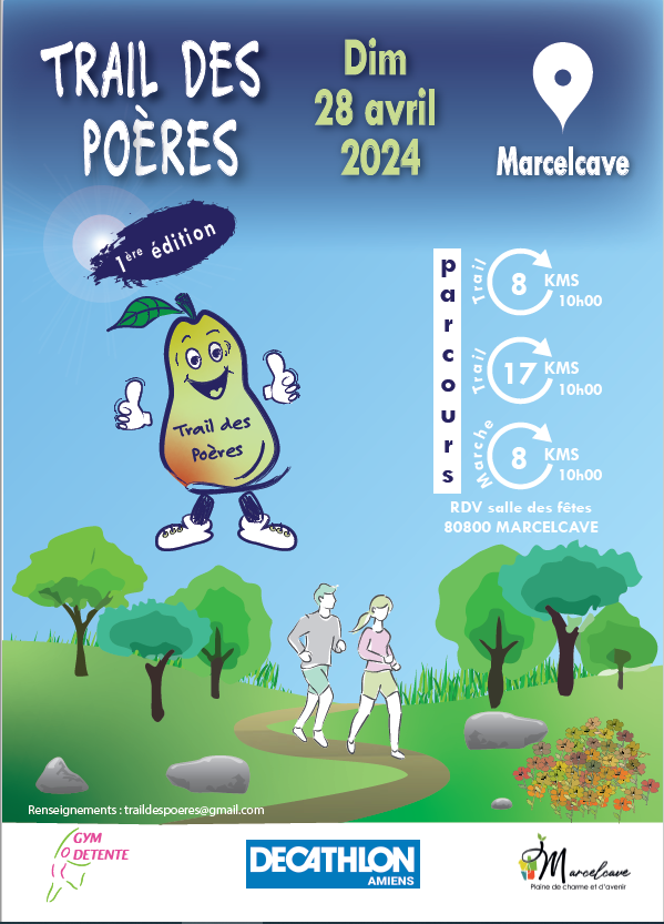 Trail des Poères Trail des Poères