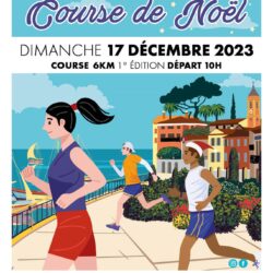 La course de Noël - St Jean Cap Ferrat