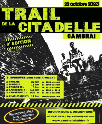 Trail de la Citadelle