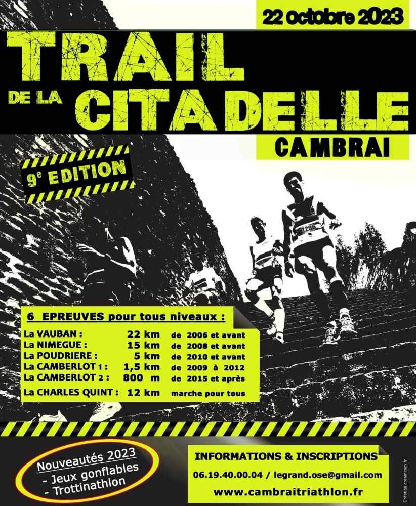 Trail de la Citadelle Trail de la Citadelle