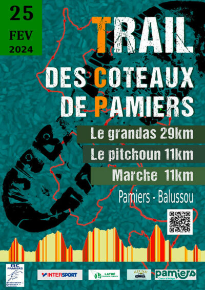 Trail des Côteaux de Pamiers