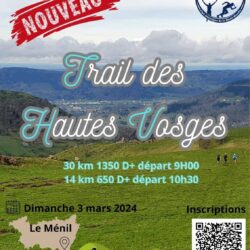Trail des Hautes Vosges