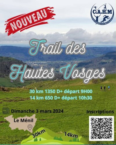 Trail des Hautes Vosges