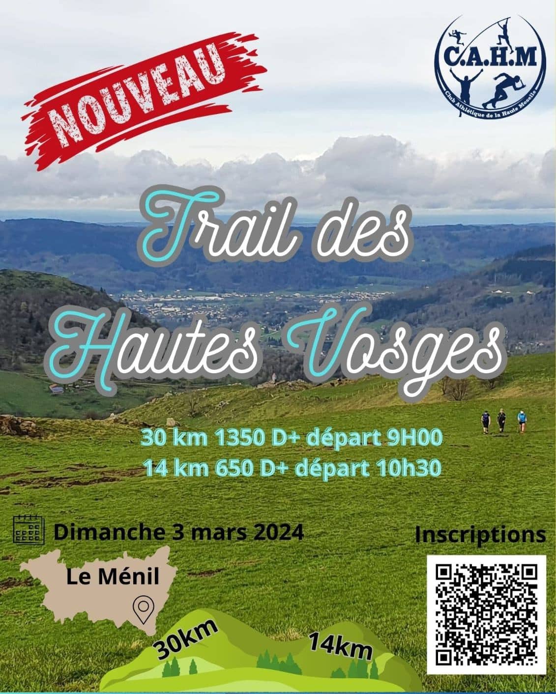 Trail des Hautes Vosges Trail des Hautes Vosges