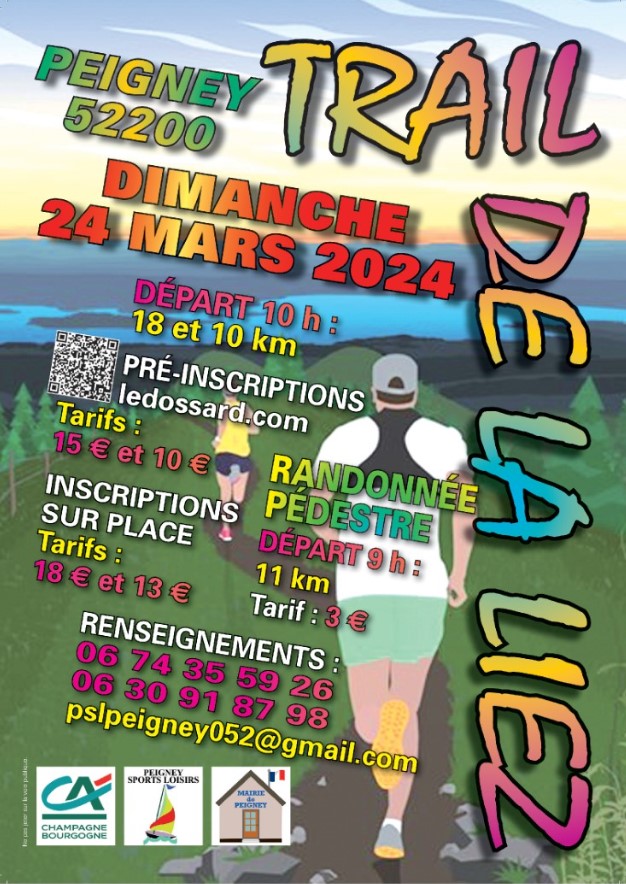 Trail de la Liez Trail de la Liez