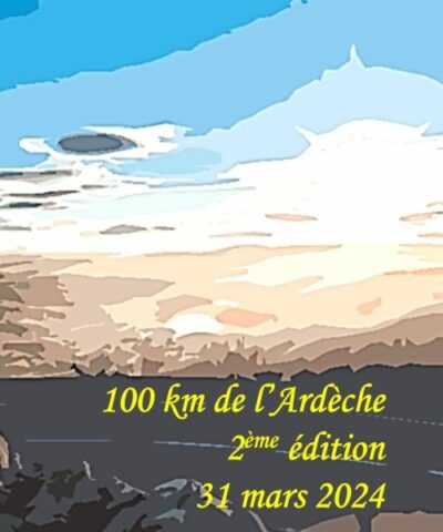 100 km de l'Ardèche