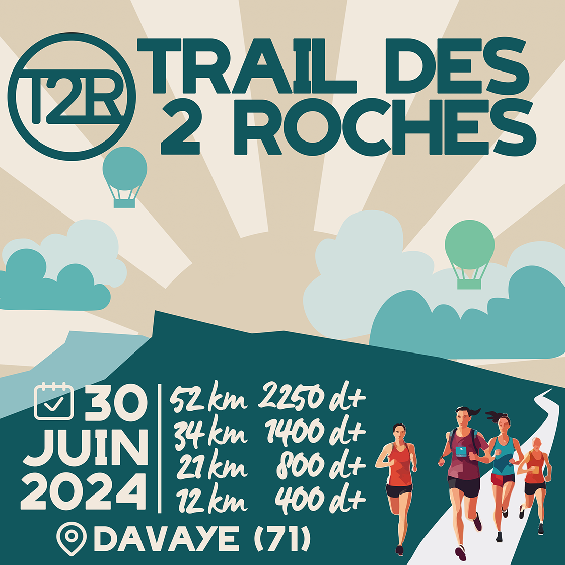 Trail des 2 Roches Trail des 2 Roches