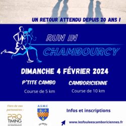 Run in Chambourcy