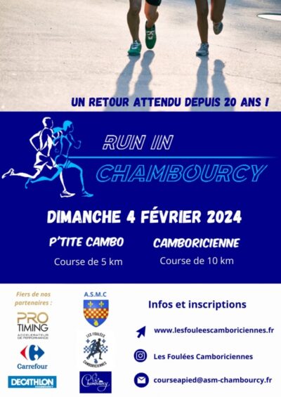 Run in Chambourcy