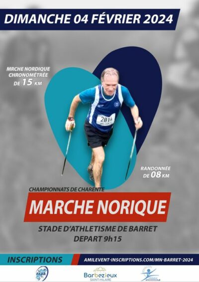 Marche nordique Barret