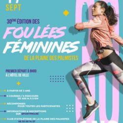 Foulées féminines de la plaine des palmistes